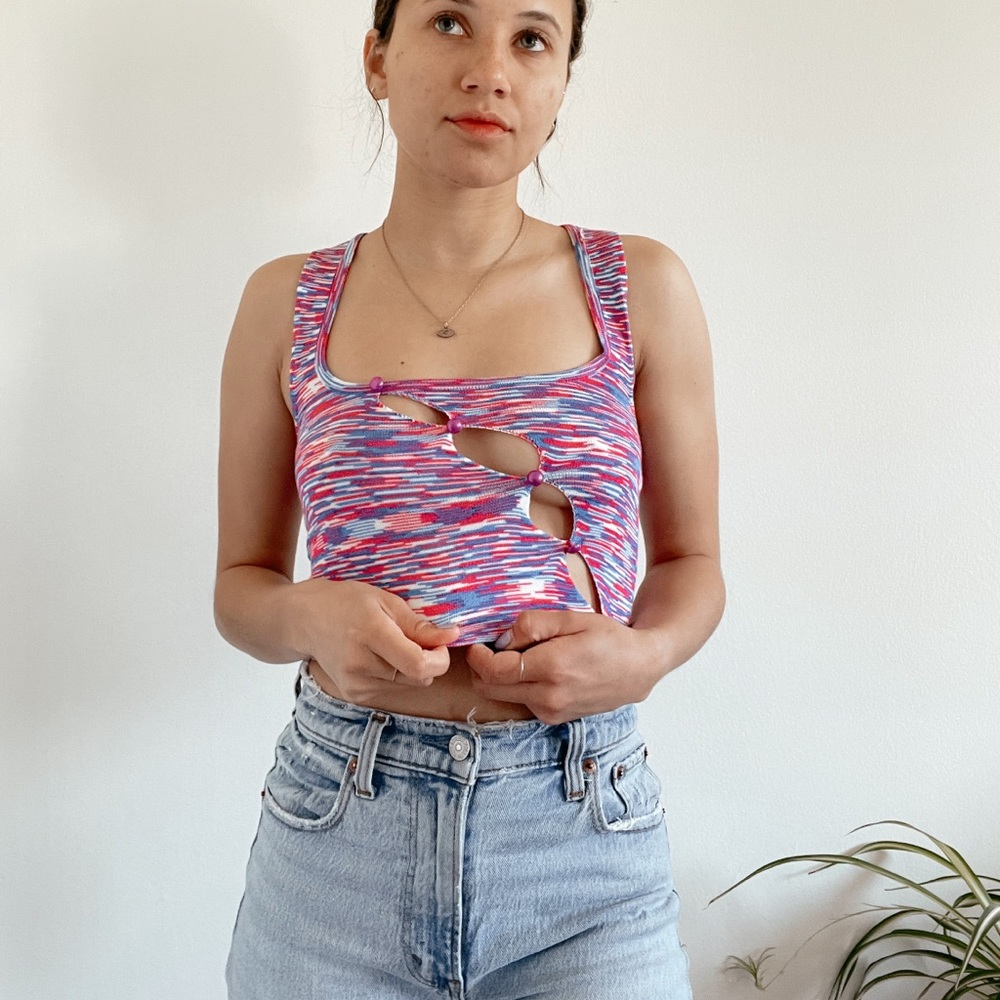 Beginning Boutique Congress Knit Top